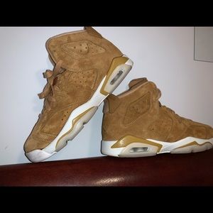 Jordan “Wheat” 6 (GS size 6.0)